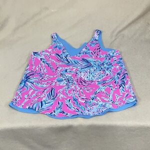 EUC Woman’s Lilly Pulitzer lined tank top